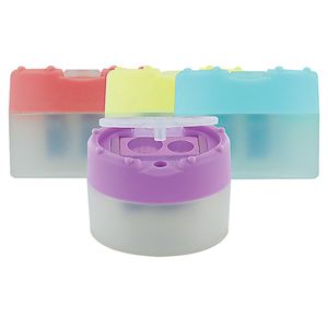 Чинка з контейнером Click-Snap Pastell пластик 2 отд. Kum Click-Snap K2 Pastell