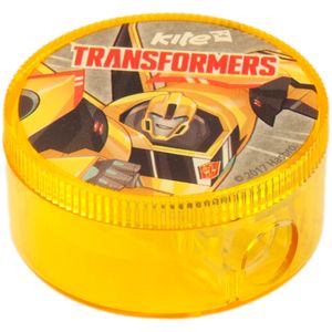 Точилка с контейнером круглая Transformers Kite TF17-116