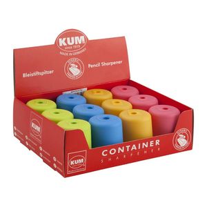 Точилка с контейнером пласт., 1 отд. Kum POD K1 Pop - Фото 5