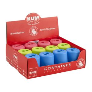 Точилка с контейнером пласт., 2 отд Kum POD K2 - Фото 4
