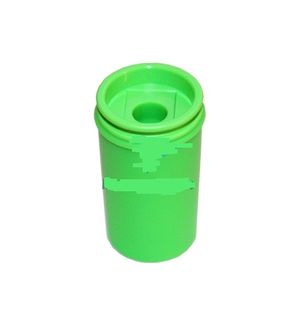 Чинка з контейнером пластик 1 відділення Kum 1870 Mini Neon K1 - Фото 1