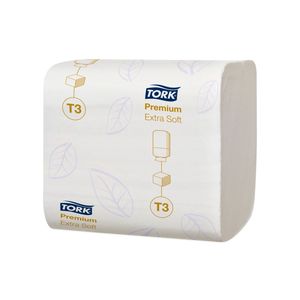 Туалетная бумага Premium, 2 слоя, Tork, 114276