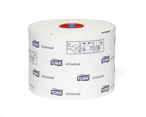Туалетная бумага Universal в рулонах, 1 слой, 135 м, Tork, 127540