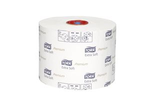 Туалетний папір Premium в рулонах, 3 шари, 70 м, Tork, 127510