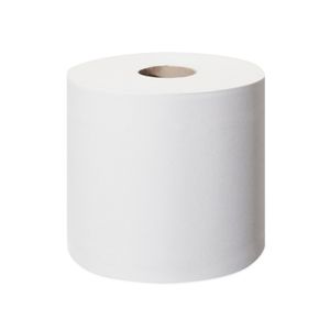 Туалетний папір SmartOne в рулонах міні, 2 шари, 112 м, Tork, 472193