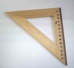 Треугольник деревянный Мицар 1030 - Фото 2
