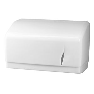 Тримач для туалетного паперу BISK білий 3863