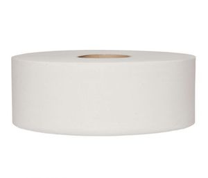Туалетний папір d=16см 1-шарова біла 120м ЕКО 0130832 - Фото 1