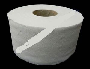 Туалетний папір d=18см 1-шарова Велетень 0130850