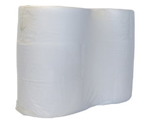 Туалетная бумага Джамбо, 130 м, макулатура, Buroclean, 10100051