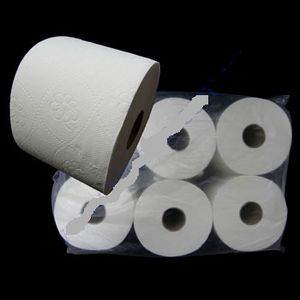 Туалетная бумага, 2 слоя, 6 шт, целлюлоза, Z-BEST, 0130860