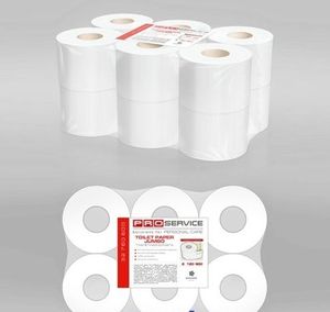 Туалетний папір 3-х шарова 24рул. 25м целюлоза 0130376