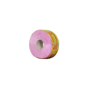Туалетний папір Кохавинка 1-шарова d=19см рожева 0130782