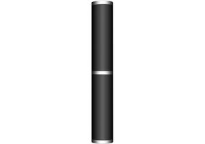 Тубус металевий для PROMO ручок, ECONOMIX E32800 - Фото 2