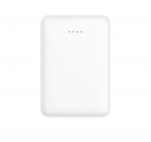 Павербанк універсальний зарядний пристрій Pocket 5000 mAh білий TEG 8003-01