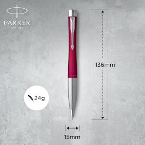 Кулькова ручка Parker URBAN 17 Vibrant Magenta CT BP 30 535 - Фото 3