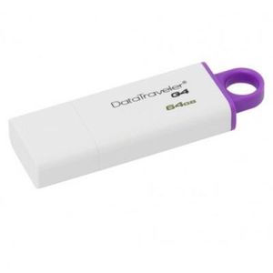 USB флеш накопичувач Kingston 64Gb DataTraveler Generation 4 (DTIG4/64GB) - Фото 1