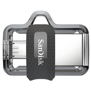 USB флеш накопитель SANDISK 32GB Ultra Dual Drive M3.0 USB 3.0 (SDDD3-032G-G46) - Фото 1