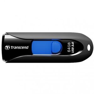 USB флеш накопичувач Transcend 64GB JetFlash 790 USB 3.0 (TS64GJF790K) - Фото 2
