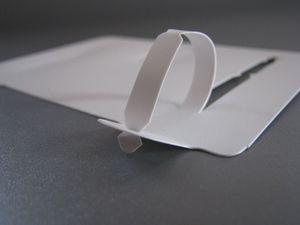 Virtus-СТАНДАРТ Пластиковая планка для переплета листов или файлов на 2 кольца. С возможностью изменения диаметра колец - Фото 2
