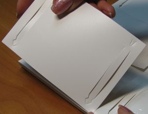 Virtus-ЗАМОК Пластикова планка для палітурки листів на 2 кільця стопою до 100 аркушів - Фото 1