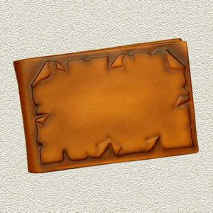 Визитница карманная 7.5 х 11.5 см 20 визиток натуральная кожа Пергамент Foliant EG286