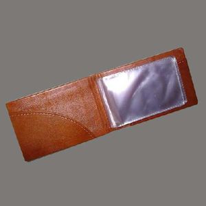 Визитница карманная 7.5 х 11.5 см 20 визиток натуральная кожа Украина Foliant EG289 - Фото 1