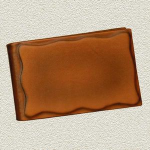 Визитница карманная 7.5 х 11.5 см 20 визиток натуральная кожа Византия Foliant EG285