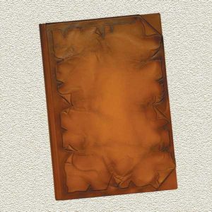 Визитница настольная 11.5 х 19 см 3 визитки на 1 стр. вшитые файлы натуральная кожа Пергамент Foliant EG269