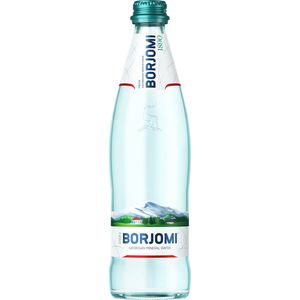 Вода минеральная Borjomi евро стекло 0,5л 101008