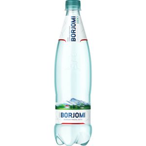 Вода минеральная Borjomi газированная 0,75л пэт 10534443