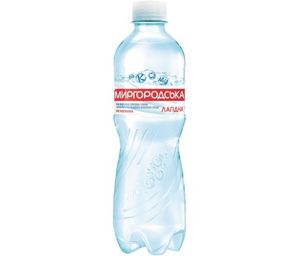 Вода мінеральна Миргородська Лагідна н/газ 0,5 л 10457158