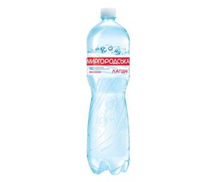 Вода мінеральна Миргородська Лагідна н/газ 1,5 л 10457162
