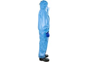 Защитный костюм от коронавируса ECONOMIX E61250 - Фото 1