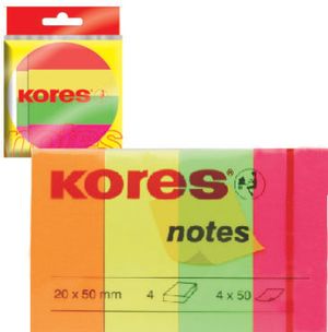Закладки паперові Kores K45104