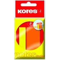 Закладки пластиковые Kores K45122
