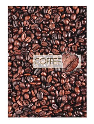 Записная книга Рисунки природы Coffee А4 линия 96 л Optima O20297-01