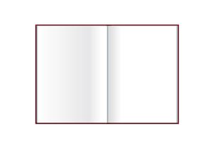 Записна книжка Armonia А5, білий нелинов. блок м'яка рожева з білою вставкою Optima O20817-09 - Фото 1