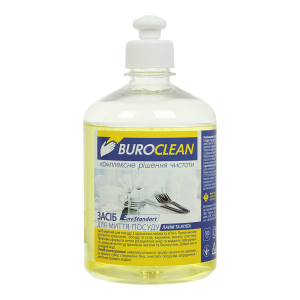 Средство для мытья посуды BUROCLEAN EuroStandart 500 мл 10700763