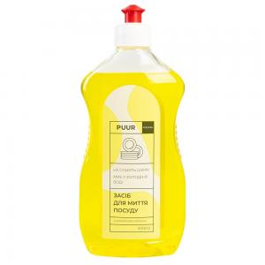 Средство для мытья посуды лимон 500 мл PUUR SPECIFIEK PUR-POSUDLIM-0.5L