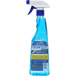 Средство для мойки стекла Buroclean с распылителем 500мл морская свежесть 10700601