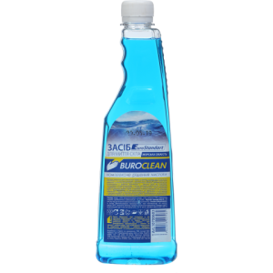 Средство для мытья стекла Buroclean запасной 500мл морская свежесть 10700603