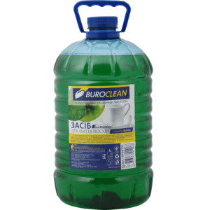 Средство для посуды BUROCLEAN EuroStandart 5л ЯБЛОКО 10700731