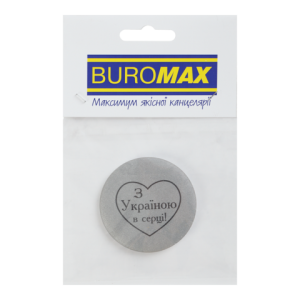 Значок светоотражающий Тип 2 Buromax BM.9743 Сердце