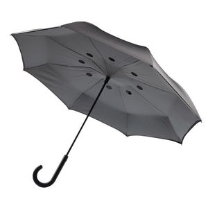 Зонт двухсторонний, диаметр 58 см, серый Xindao P850.031