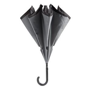 Зонт двухсторонний, диаметр 58 см, серый Xindao P850.031 - Фото 1