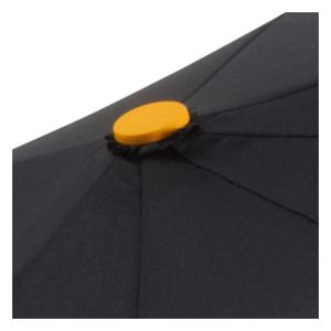 Зонт мини, диаметр купола 98см, FARE черно-желтый, FR.5199 black-yellow - Фото 4