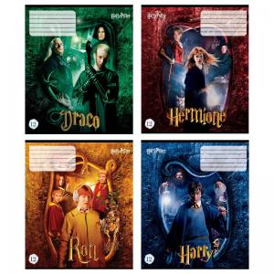 Тетрадь Kite Harry Potter 12 листов линия HP21-234