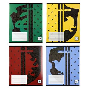 Тетрадь школьная Kite Harry Potter, 18 листов, клетка, HP20-236