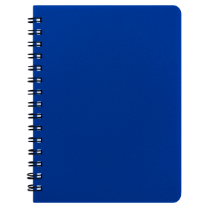 Зошит для записів BRIGHT, А6, 60 л., клітина, пластикова обкладинка, BUROMAX BM.24654155